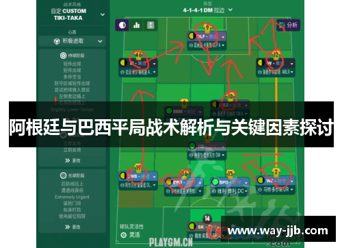 阿根廷与巴西平局战术解析与关键因素探讨
