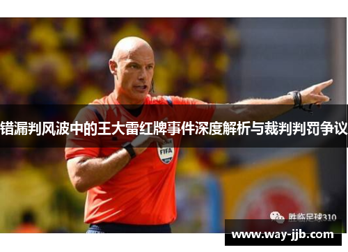 错漏判风波中的王大雷红牌事件深度解析与裁判判罚争议
