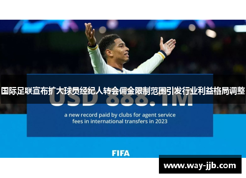 国际足联宣布扩大球员经纪人转会佣金限制范围引发行业利益格局调整